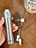 双枪（Suncha）打蛋奶泡器咖啡打发器电动搅拌棒 304双头三档可调 不锈钢超耐用 实拍图
