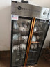 金立厨电消毒柜商用立式大容量餐饮饭店双门不锈钢消毒碗柜 【约40-80人】880型宽80cm 四层 臭氧消毒 实拍图