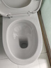 松鲸 卫浴家用马桶坐便器大冲力超漩虹吸式静音连体座便器小户型马桶 升级款【超大冲力】300坑距 实拍图