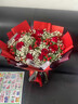 莱一刻情人节鲜花速递玫瑰礼盒花束表白送女友生日礼物全国同城配送 11朵红玫瑰花束-推荐款 实拍图