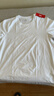 京东京造10A抗菌男士t恤短袖打底衫男装衣服新款纯棉圆领休闲内搭白色2XL 实拍图