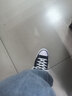 匡威（Converse）男女 ALL STAR常青款 高帮帆布情侣休闲鞋 101010 39码US6码 实拍图