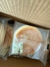 京东京造好多夹心的豆乳餐包480g健康早餐代餐黄油面包休闲零食糕点心手撕 实拍图