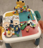 费乐（FEELO）兼容乐高大颗粒拼装儿童玩具新年礼物生日男孩积木桌100105百变车 实拍图