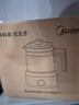 美的（Midea）全玻璃养生壶全自动烧水壶母婴恒温电热水壶花茶壶全包裹护底防碎1.5L MK-YS15B201 实拍图