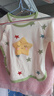 优奇婴儿衣服宝宝纯棉护肚内衣套装春秋新生儿睡衣秋衣秋裤分体两件套 春秋【纯棉】小星星 66 实拍图