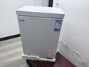 荣事达（Royalstar）小冰柜家用小型冷冻保鲜迷你冷藏商用卧式冷柜单用储母乳柜节能省电 【一级节能 全国联保】单温 106L 实拍图