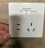 公牛（BULL）开关插座G07系列 一位电脑打线型六类插座面板G07T102B象牙白暗装 实拍图