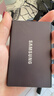 三星（SAMSUNG）1TB Type-c USB 3.2 移动固态硬盘（PSSD） T7 灰色 NVMe读速1050MB/s 手机直连笔记本外接 实拍图