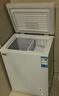 荣事达（Royalstar）小冰柜家用小型冷冻保鲜迷你冷藏商用卧式冷柜单用储母乳柜节能省电 【一级节能 全国联保】单温 106L 实拍图