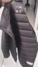 京东京造【air+零压排骨羽绒】轻薄羽绒服男外套冬90鸭绒立领新年曜石黑XL 实拍图