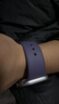 Apple/苹果 Watch S11 智能手表GPS+蜂窝款42毫米银色铝金属表壳雾紫色运动型表带S/M MF9G4CH/B 实拍图