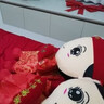 压床娃娃一对结婚新款高档金童玉女新婚玩偶主卧婚房布置陪嫁喜娃 天生一对45厘米一对 赠礼花+礼品袋 实拍图