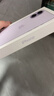 Apple/苹果 iPhone 17 512GB 薰衣草紫色 支持移动联通电信5G 双卡双待手机 实拍图