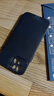奶小鸭 适用苹果13mini手机壳 iphone13mini保护套镜头全包超薄透明磨砂防摔软壳男女款 海蓝色 实拍图