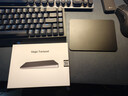 Apple/苹果 妙控板/触控板-黑色多点触控表面(USB-C端口) 苹果mac触控板无线蓝牙触控板电脑触控板 实拍图