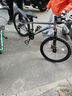 永久山地自行车21变速24英寸男女式成人青少年学生儿童城市单车 灰 实拍图