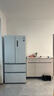 美的（Midea）508L法式四开门冰箱双系统循环一级能效除菌净味风冷大容量以旧换新白色BCD-508WTPZM(E) 国家补贴 实拍图