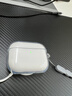 图拉斯正版【销量第一|超冰透抗黄】 适用Airpods pro3保护套airpods4透明硅胶防摔软壳男女三代四代二代 AirPods Pro 3 【裸机美感 超薄透亮】无线充电丨赠送挂绳 实拍图