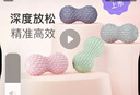 Keep【新品】花生球筋膜球颈椎放松深层瑜伽足底按摩球腰部 木槿紫 实拍图
