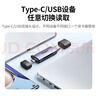 绿联USB/Type-C3.0高速读卡器 SD/TF双卡适用USB-C电脑平板手机大疆无人机/苹果17/16/运动相机 实拍图