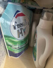 威露士清可新洗衣液柠檬香20.24斤（瓶2L+1L+袋1L*7+消毒液60ml*2）除螨 实拍图