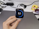 华为HUAWEI WATCH FIT 4 悦动白氟橡胶表带 华为运动智能手表超轻薄大屏潮流运动蓝牙通话睡眠监测fit4 实拍图