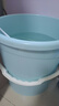 福爱家加大30L水桶提水桶塑料桶储水桶洗澡桶拖把桶洗车桶洗脚泡脚桶 实拍图