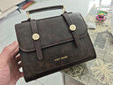 viney包包女包牛皮斜挎剑桥包轻奢单肩小方包生日礼物高级感送女友老婆 实拍图