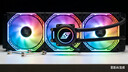利民（thermalright）AQUA ELITE 360  ARGB 一体式水冷散热器日蚀幻彩光效 全金属扣具ARGB冷头 AE360 ARGB 实拍图