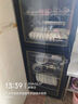 德玛仕（DEMASHI）商用消毒柜 立式消毒碗柜消毒柜家用酒杯茶杯餐具碗筷家用厨房紫外线消毒柜大容量立式消毒柜 6层380升丨上下层独控丨中温紫外线消毒 实拍图