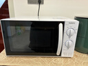 格兰仕（Galanz）微波炉家用小型便捷微波炉 360°转盘加热旋钮操控易洁内胆操作简单SE 实拍图