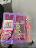 芭比（Barbie）女孩娃娃春节新年礼物过家家娃娃玩具-芭比时尚衣橱套装HJL66 实拍图