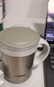 虎牌（TIGER）保温保冷杯茶滤网杯不锈钢办公杯CWM-A035-NN香槟金色350ml 实拍图