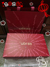 ubras情人节26迎新无尺码本命年红色内衣女骐骥红文胸礼盒送礼背勾款 实拍图