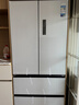 美的（Midea）M60小机皇520升法式四开门冰箱零嵌双系统除菌净味一级能效大容量白BCD-520WUFPZM(E)国家补贴 实拍图