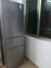 美的（Midea）220L三门冰箱灰色租房家用客厅宿舍小型冰箱三开门三温低耗省电低音运行BCD-220TM 实拍图
