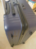 梵地亚行李箱男大容量28英寸学生旅行箱拉杆箱包女万向轮密码皮箱子蓝色 实拍图
