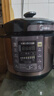 美的（Midea） 电压力锅电高压锅家用大容量多功能定时预约高压电饭煲电饭锅 可煮小米粥2-3-5-8人用 年货好物 推荐款【6L大容量 双胆】（5-12人） 6L 实拍图