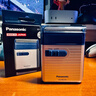 松下（Panasonic）ES-RS10-A 进口电动剃须刀 便携刮胡刀 小巧机身 迷你干电池款 蓝色 男友实用生日礼物 实拍图
