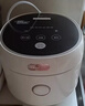 小熊（Bear）电饭煲 小型2-3人电饭锅陶瓷油不粘内胆 智能预约快煮饭杂粮汤粥多功能0氟电饭煲2.2L DFB-H22A7 实拍图