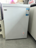 荣事达（Royalstar）小冰柜家用小型冷冻保鲜迷你冷藏商用卧式冷柜单用储母乳柜节能省电 【一级节能 全国联保】单温 128L 实拍图