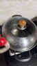 京东京造 蒸锅 大容量304不锈钢汤锅加厚炖蒸煮燃气灶家用 双层28cm 实拍图