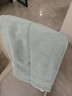 京东京造138g加厚加大阿瓦提长绒棉毛巾 7A抗菌不掉毛纯棉洗脸擦手 3条 实拍图