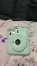 INSTAX富士instax立拍立得 一次成像相机 mini12（mini11升级款）薄荷绿 实拍图