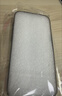POZZO适用苹果Air手机壳 iPhone air保护套17系列镜头全包超薄透明磨砂防摔软壳男女款 深空黑 实拍图