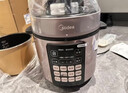 美的（Midea）【自营年货】电压力锅深汤胆5L大容量电饭煲家用4-6人高压锅 全自动智能预约煲汤炖煮饭锅MY-E523 实拍图