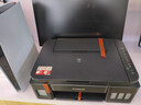 佳能（Canon）G3800可加墨彩色喷墨学生打印机无线家用作业/照片打印大印量打印复印扫描多功能一体机 实拍图