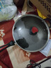 炊大皇炒锅不粘锅少油烟平底锅多用煎炒锅电磁炉通用健康 34cm 实拍图