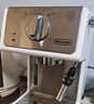 德龙（Delonghi）咖啡机 家用半自动咖啡机 美式意式浓缩小型15bar泵压式 手动可调节奶泡 ECP35.31.W 白色新年礼物 实拍图
